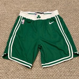Mens Athletic Celtics Shorts